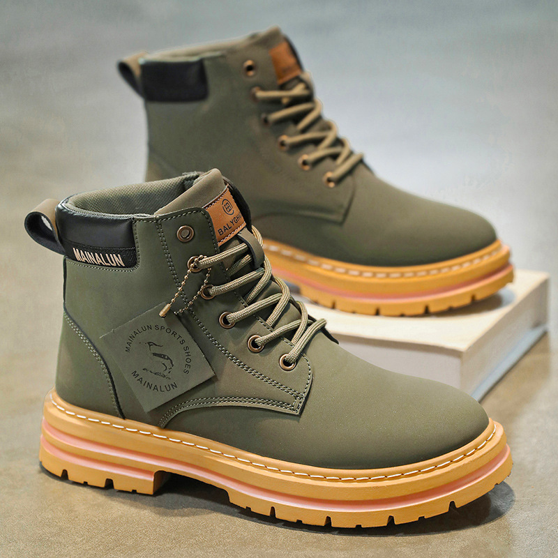Klassische Herren-High-Top-Sti – Yellow Men'S Fashion Bewertung und Preis