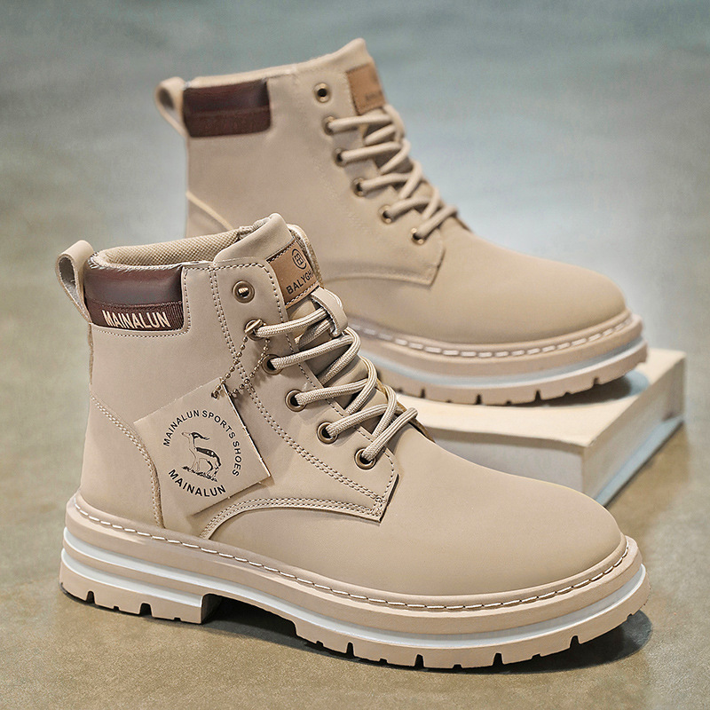Klassische Herren-High-Top-Sti – Yellow Men'S Fashion Bewertung und Preis