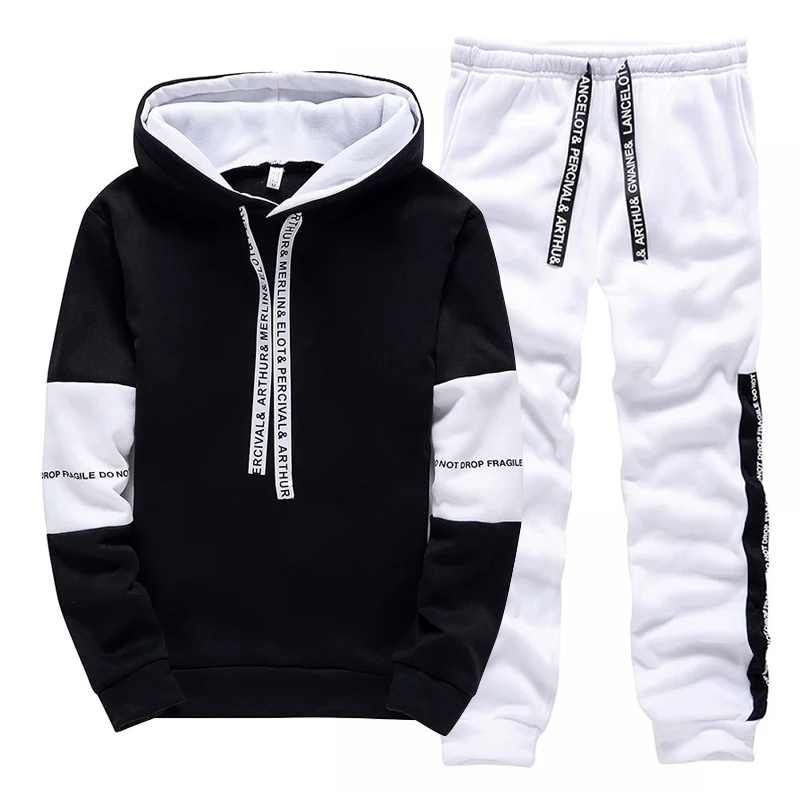 Trainingsanzug für Herren Läss – Mens Fashion Casual Outfits Bewertung und Preis