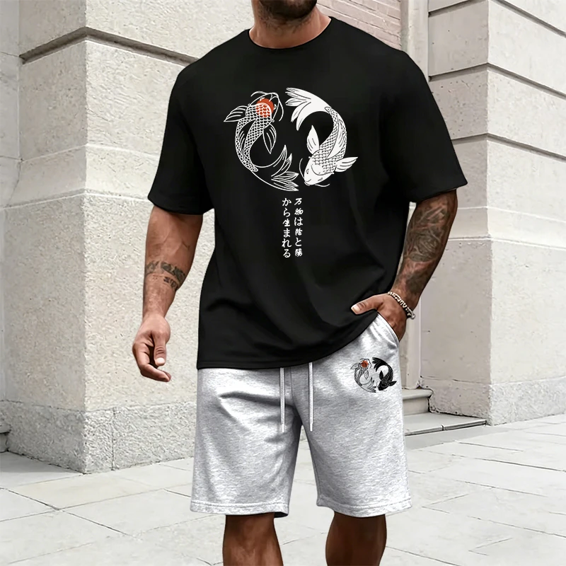 Japanisches Yinyang-Muster Her – Mens Fashion Urban Bewertung und Preis