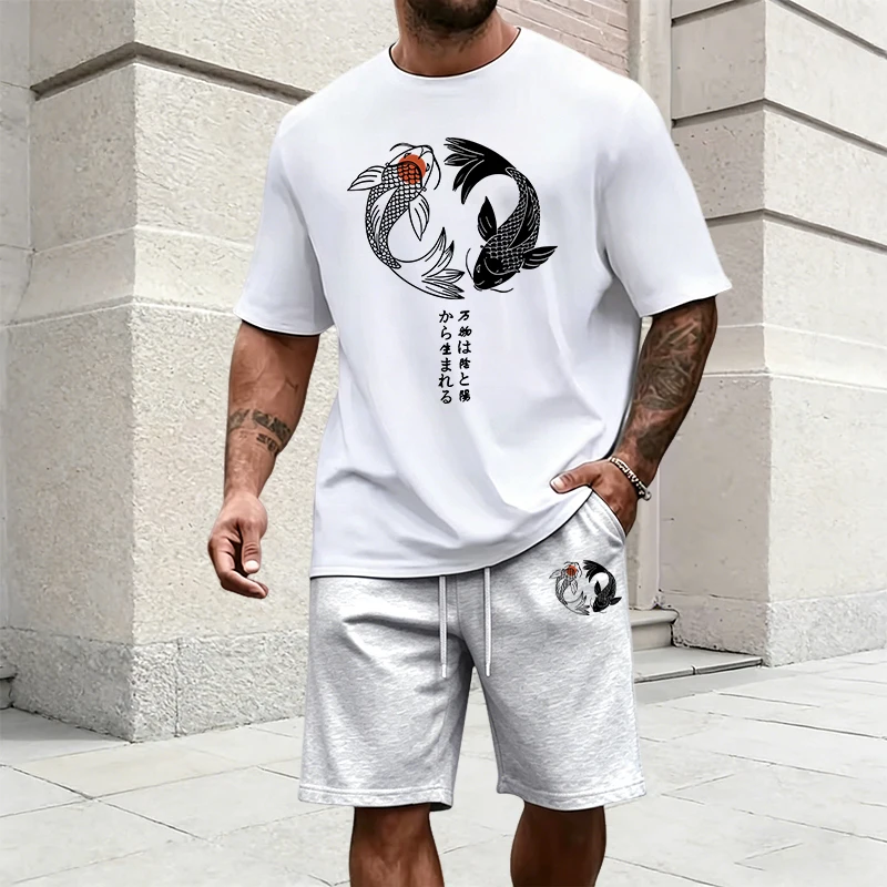 Japanisches Yinyang-Muster Her – Mens Fashion Urban Bewertung und Preis