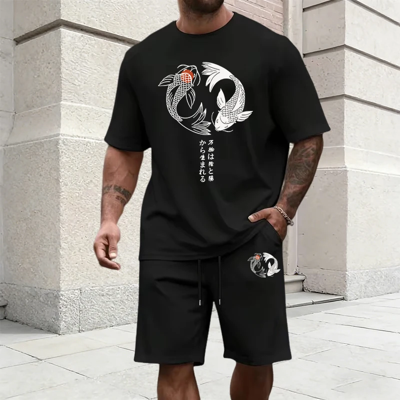 Japanisches Yinyang-Muster Her – Mens Fashion Urban Bewertung und Preis