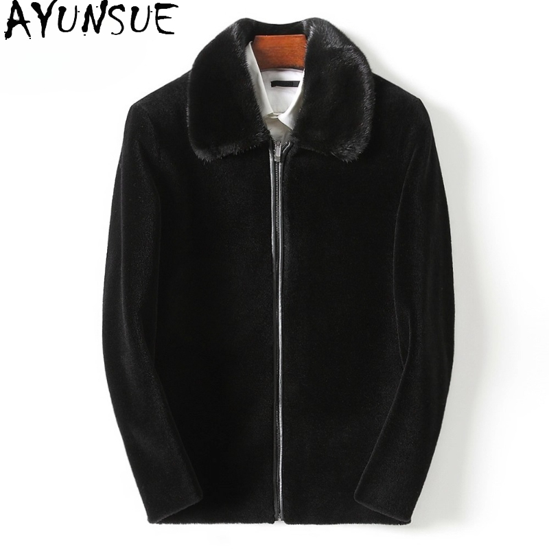 AYUNSUE Casual 100 % Wolle Män – Mens Fashion Winter 2025 Bewertung und Preis