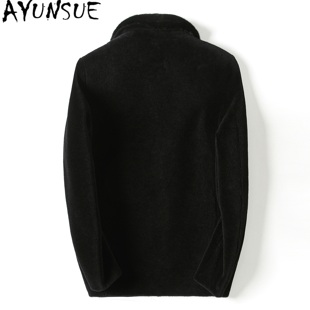 AYUNSUE Casual 100 % Wolle Män – Mens Fashion Winter 2025 Bewertung und Preis