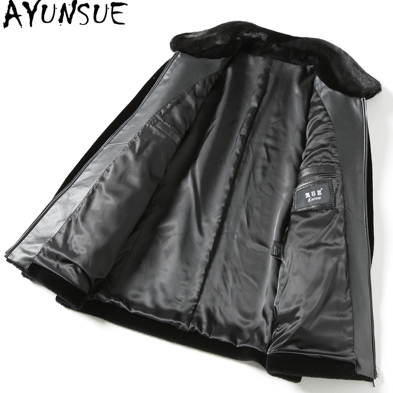 AYUNSUE Casual 100 % Wolle Män – Mens Fashion Winter 2025 Bewertung und Preis