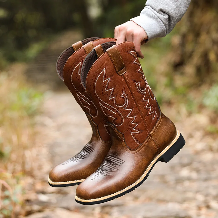 Herren-Stiefel mit mittlerer W – Mens Fashion Winter 2025 Bewertung und Preis