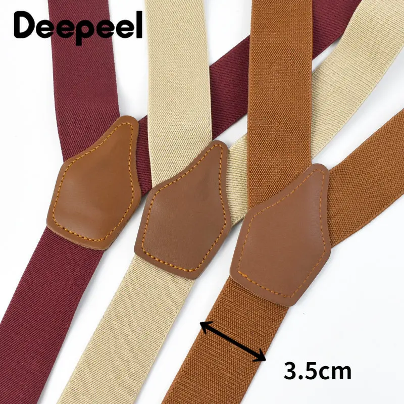 Deepeel 3,5 x 125 cm Hosenträg – Jeans Shirt Fashion For Men Bewertung und Preis