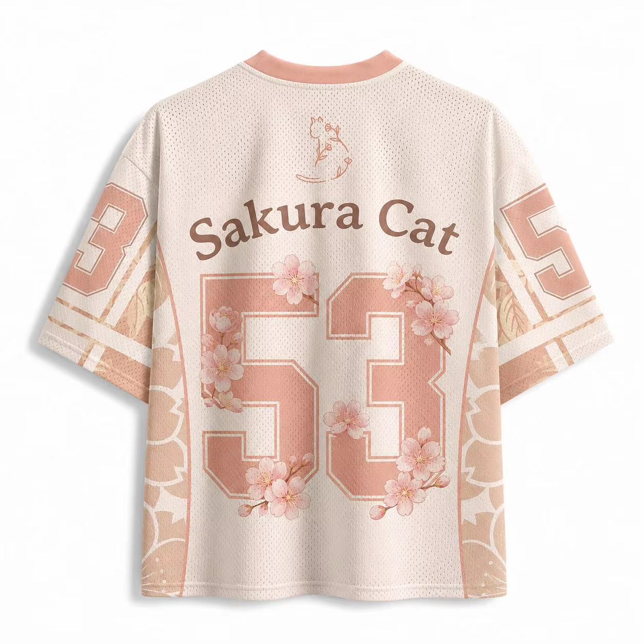 Sakura-Baum Katzen-T-Shirt 202 – Men'S Fashion V Neck T Shirts Bewertung und Preis