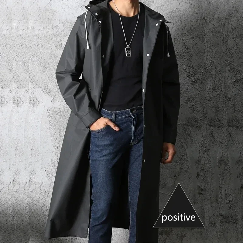 Schwarze Mode Erwachsenen wass – Mens Fashion Poncho Bewertung und Preis