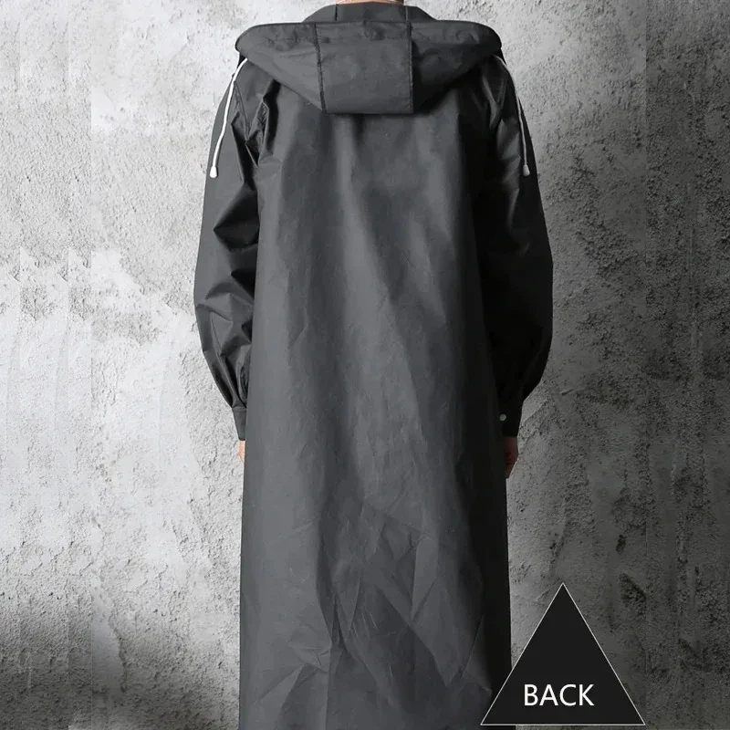 Schwarze Mode Erwachsenen wass – Mens Fashion Poncho Bewertung und Preis