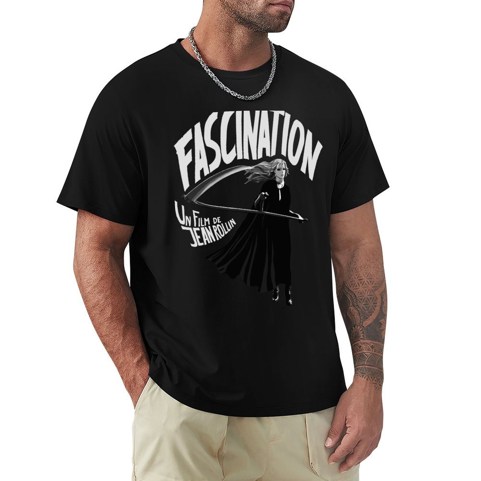 Fascination Jean Rollin T-Shir – Jeans Shirt Fashion For Men Bewertung und Preis