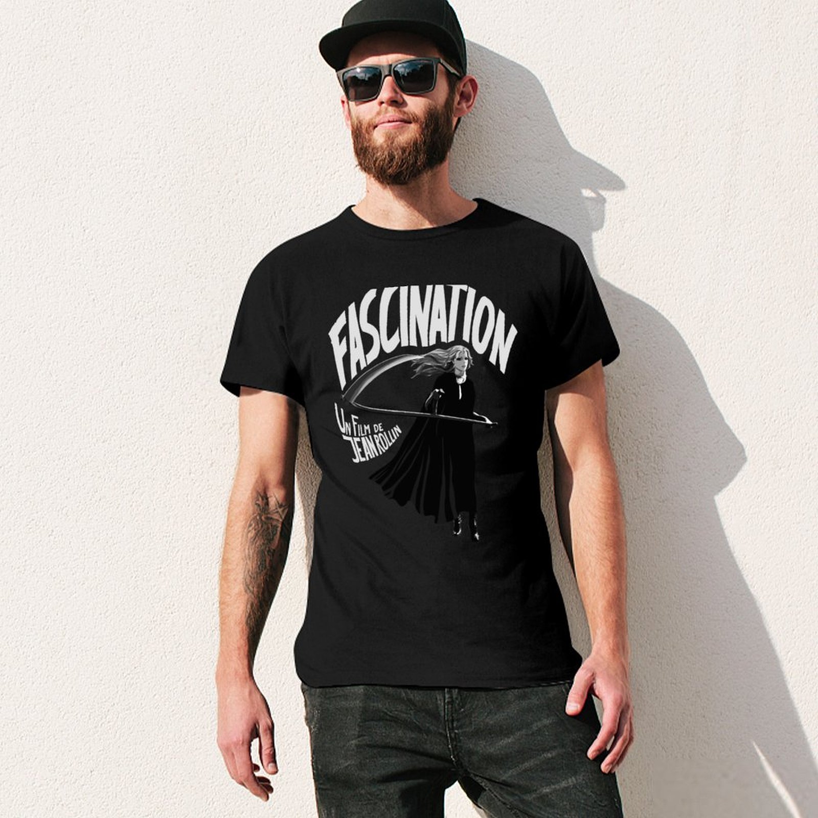 Fascination Jean Rollin T-Shir – Jeans Shirt Fashion For Men Bewertung und Preis
