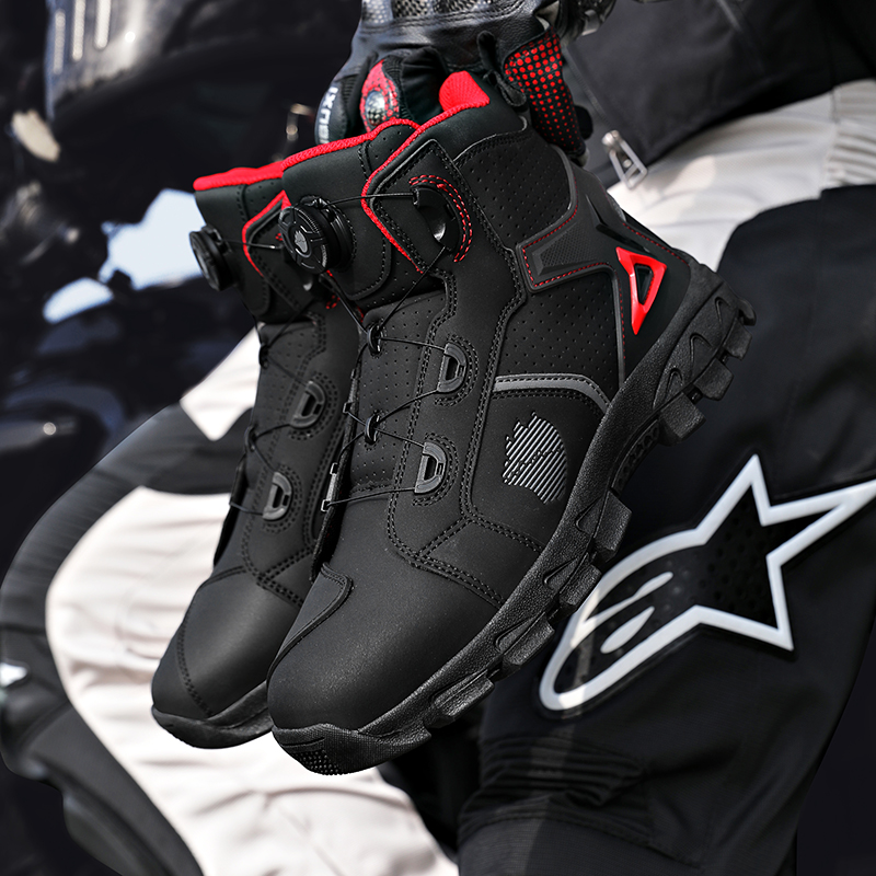 Professionelle Herren-Motorrad – Fashion Men'S Boots Bewertung und Preis