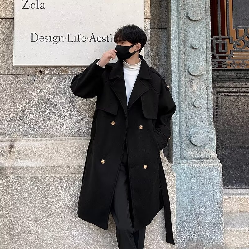 Designer Trenchcoat Britischer – Mens Fashion Store Bewertung und Preis