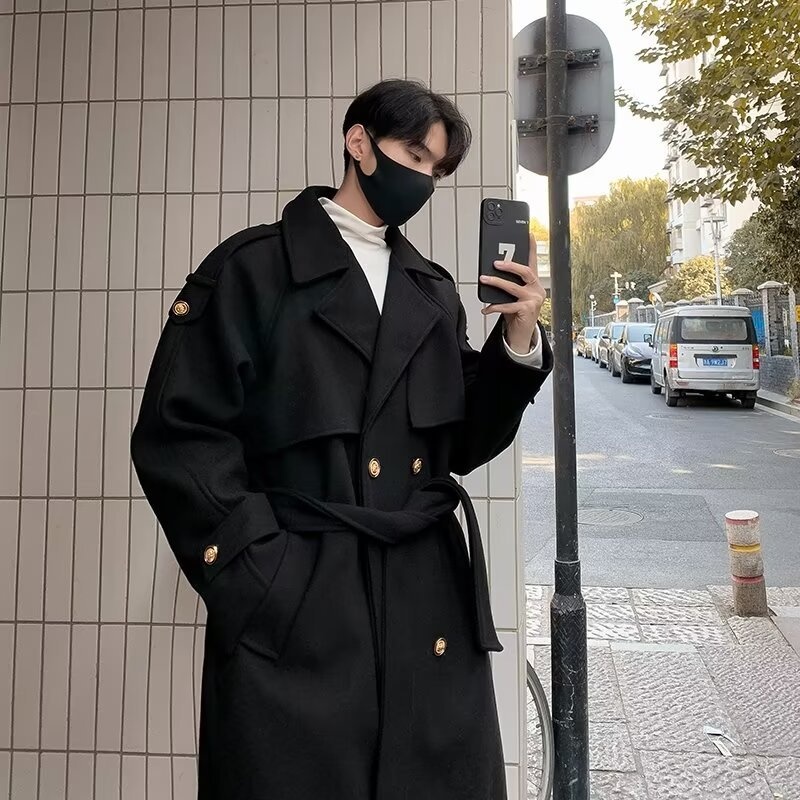 Designer Trenchcoat Britischer – Mens Fashion Store Bewertung und Preis