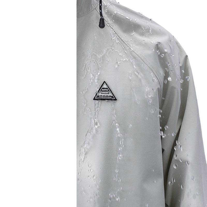 Modischer Outdoor-Regenmantel  – Mens Fashion Poncho Bewertung und Preis