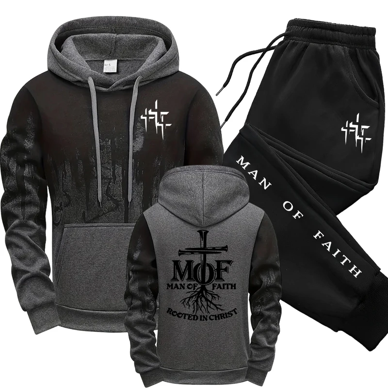 Man of Faith Herren-Trainingsa – Mens Fashion Casual Outfits Bewertung und Preis