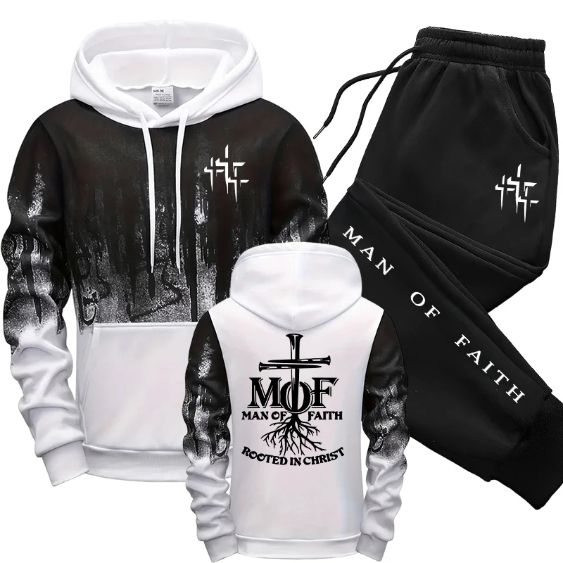 Man of Faith Herren-Trainingsa – Mens Fashion Casual Outfits Bewertung und Preis