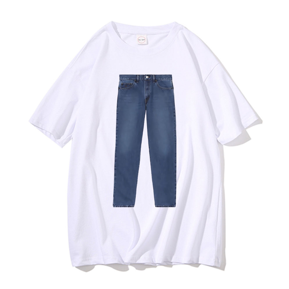 Lustige Jeans Witz Meme T-shir – Jeans Shirt Fashion For Men Bewertung und Preis