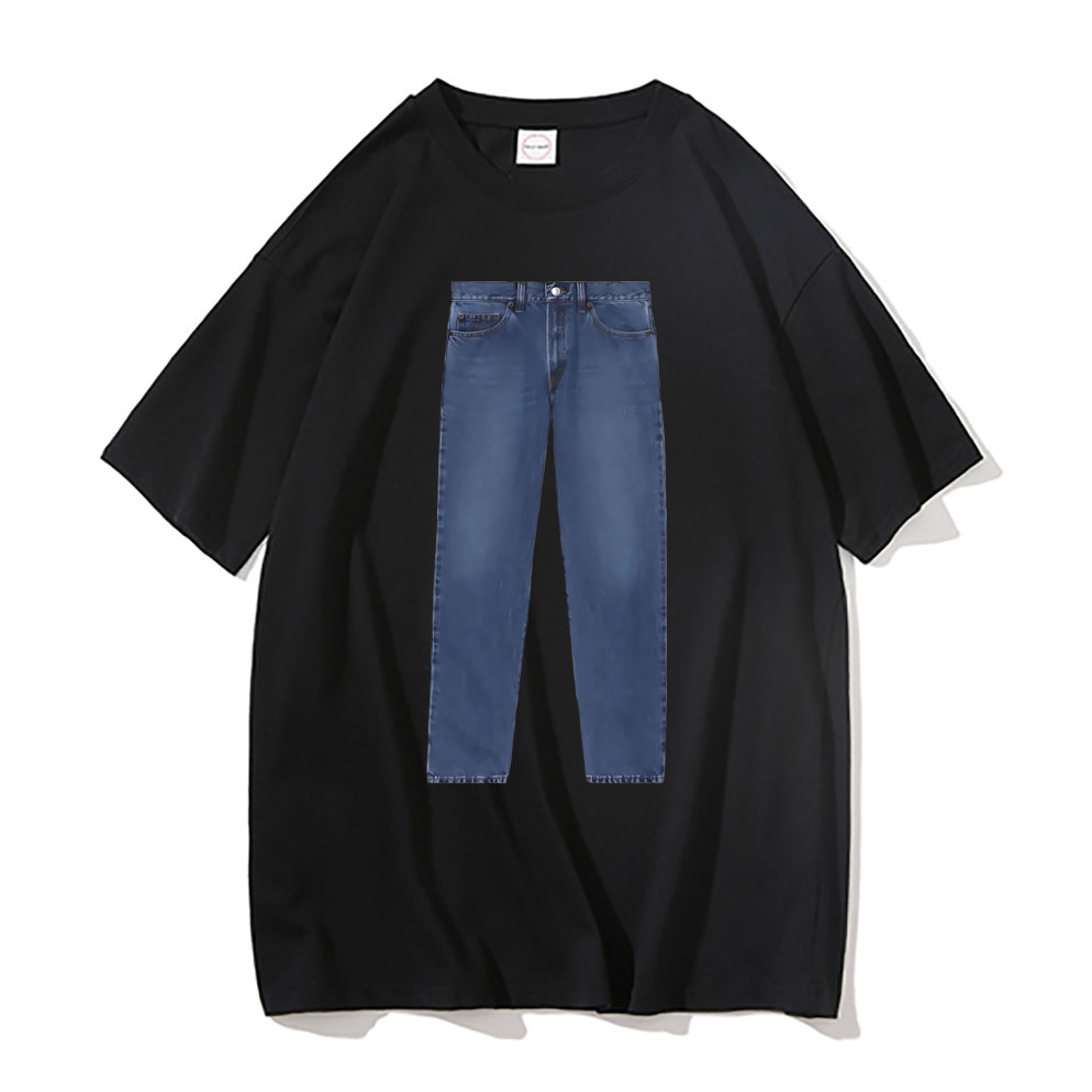 Lustige Jeans Witz Meme T-shir – Jeans Shirt Fashion For Men Bewertung und Preis