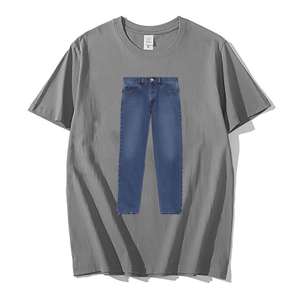 Lustige Jeans Witz Meme T-shir – Jeans Shirt Fashion For Men Bewertung und Preis