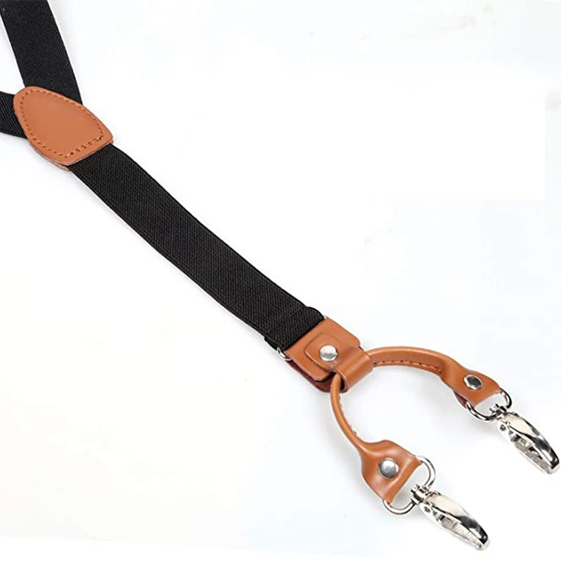 2,5 cm 4 Clips Hosenträger Cli – Jeans Shirt Fashion For Men Bewertung und Preis