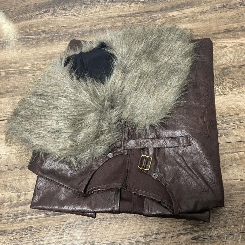 31BF Antiker mittelalterlicher – Mens Fashion Poncho Bewertung und Preis