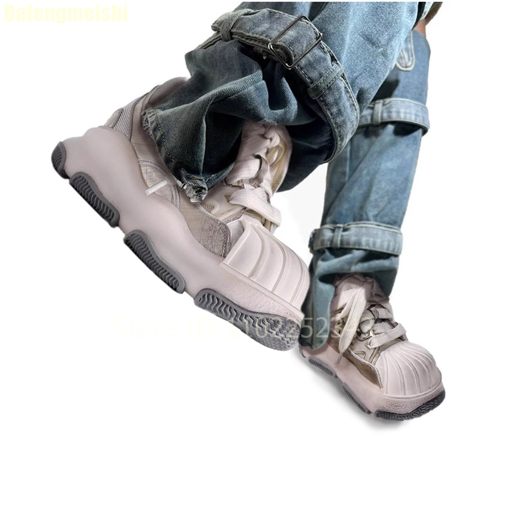 2026 Neue Dirty-Look-Turnschuh – Men'S Fashion Looks 2026 Bewertung und Preis