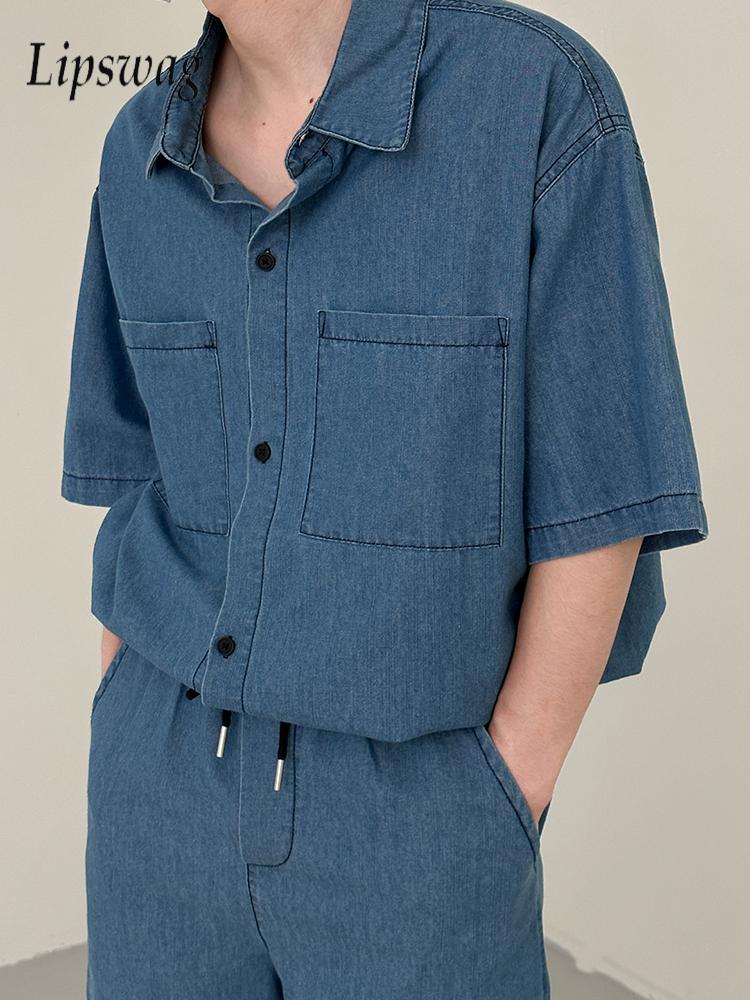 Streetwear Vintage Herren Jean – Jeans Shirt Fashion For Men Bewertung und Preis