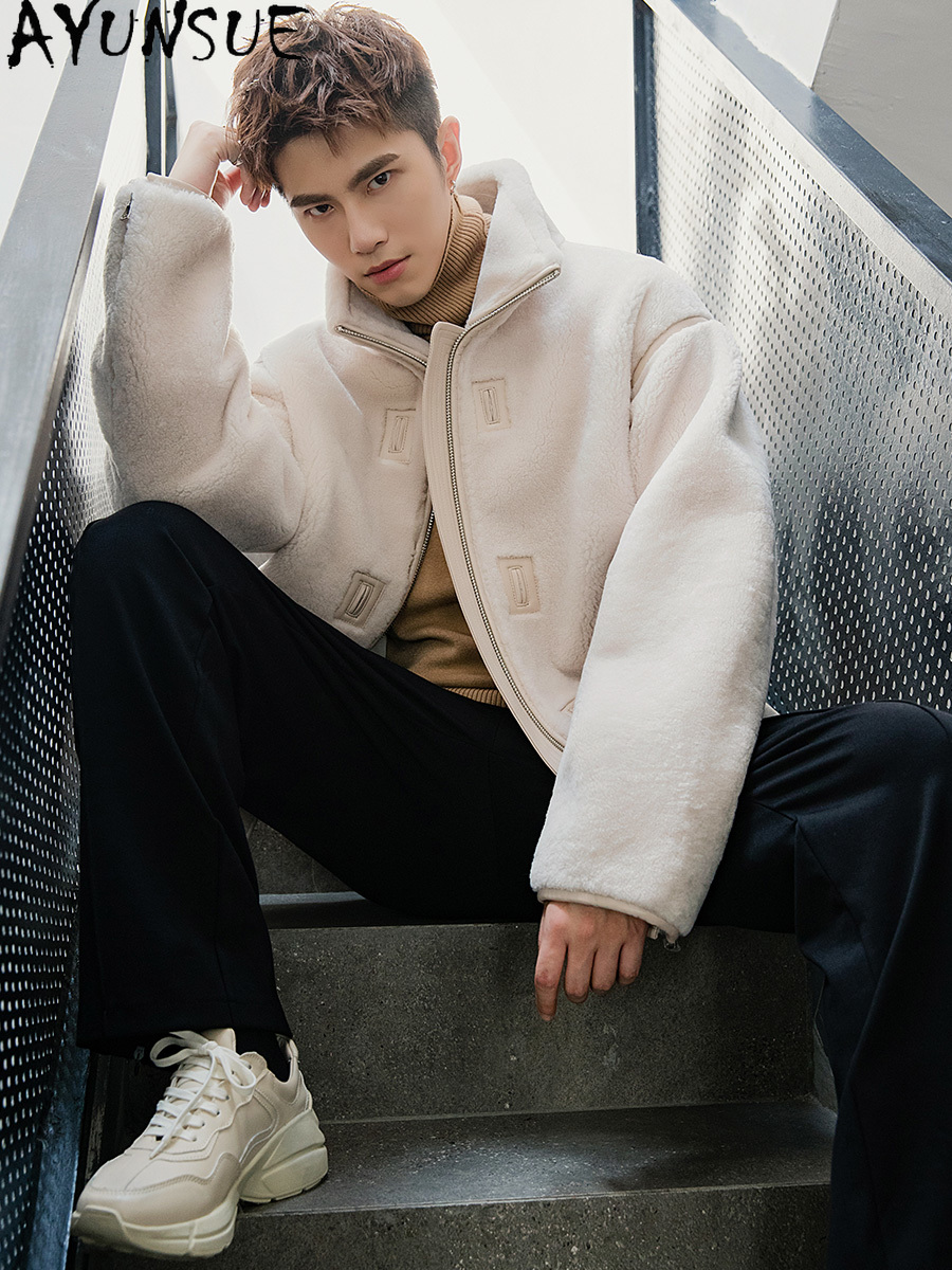 AYUNSUE Natürliche Merino Scha – Mens Fashion Winter 2025 Bewertung und Preis