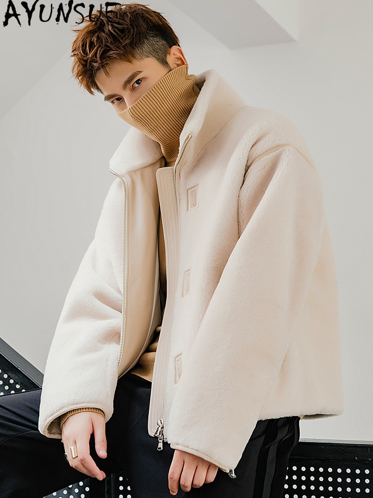 AYUNSUE Natürliche Merino Scha – Mens Fashion Winter 2025 Bewertung und Preis