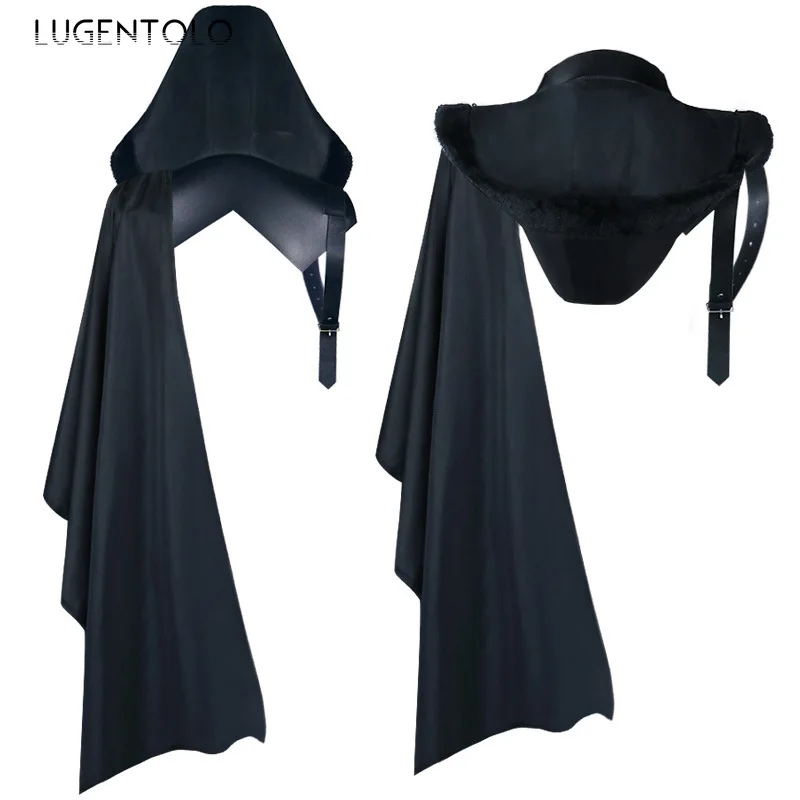 Männer Mittelalterliche Kapuze – Mens Fashion Poncho Bewertung und Preis