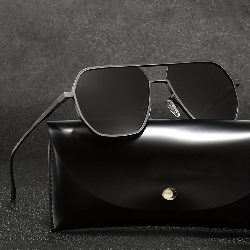 Vintage Polarisierte Sonnenbri – Men'S Fashion Old Money Bewertung und Preis