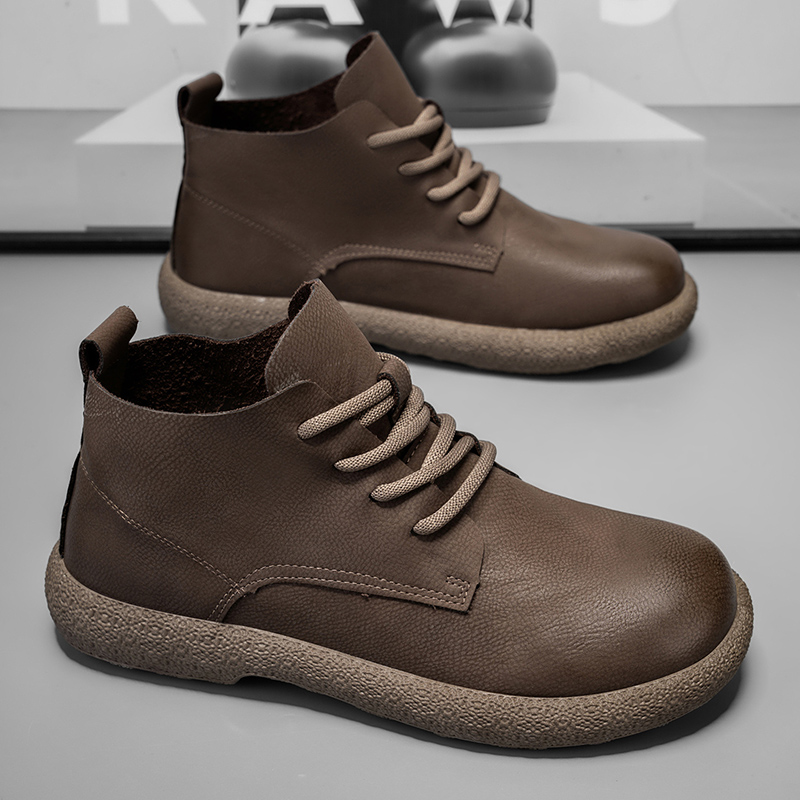 Herren-Stiefeletten, braune ku – Fashion Men'S Boots Bewertung und Preis