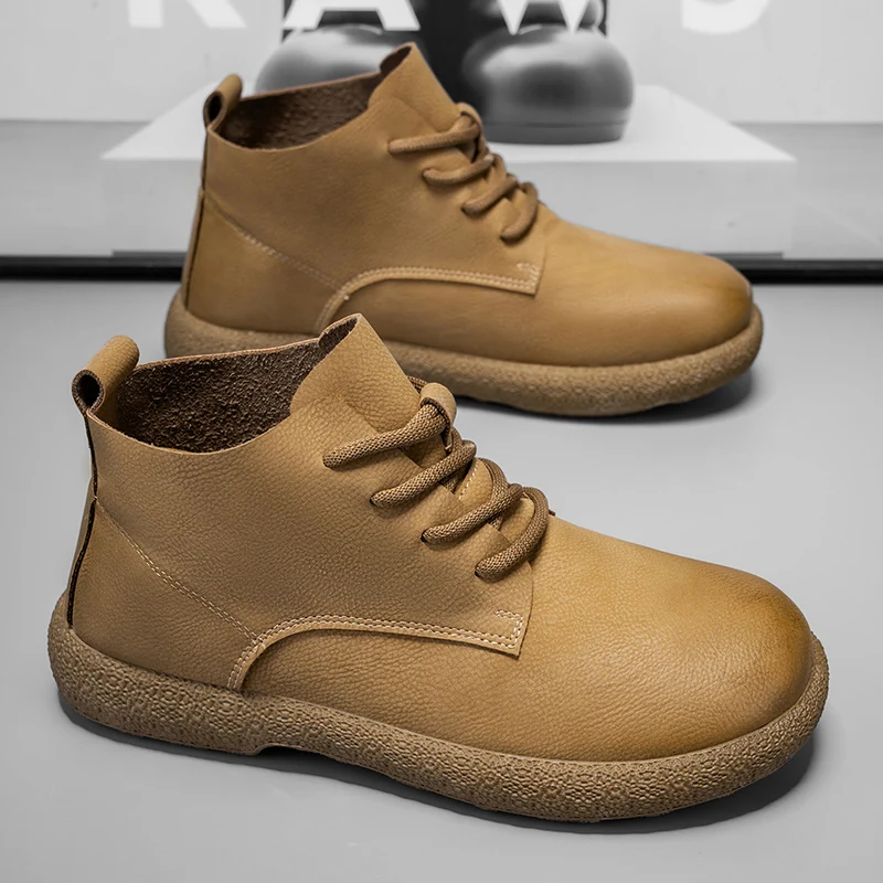 Herren-Stiefeletten, braune ku – Fashion Men'S Boots Bewertung und Preis