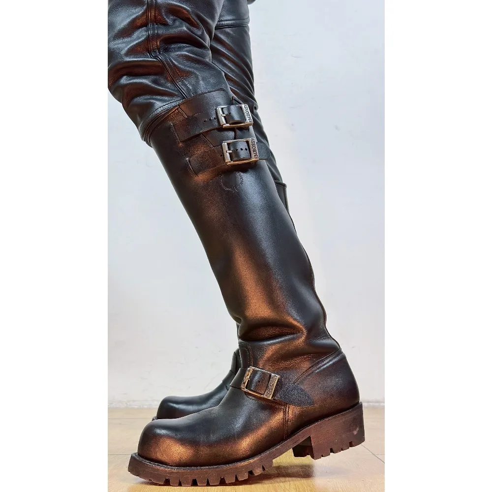 Mode Herren Echtes Leder Briti – Fashion Men'S Boots Bewertung und Preis