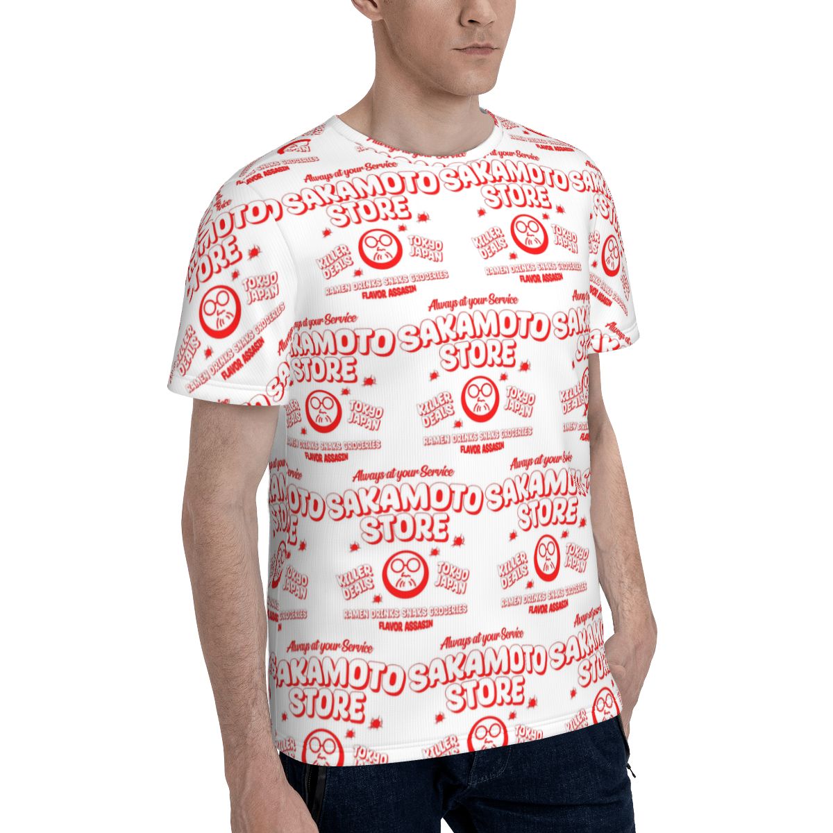 Sakamoto Days STORE T-Shirt fü – Mens Fashion Store Bewertung und Preis
