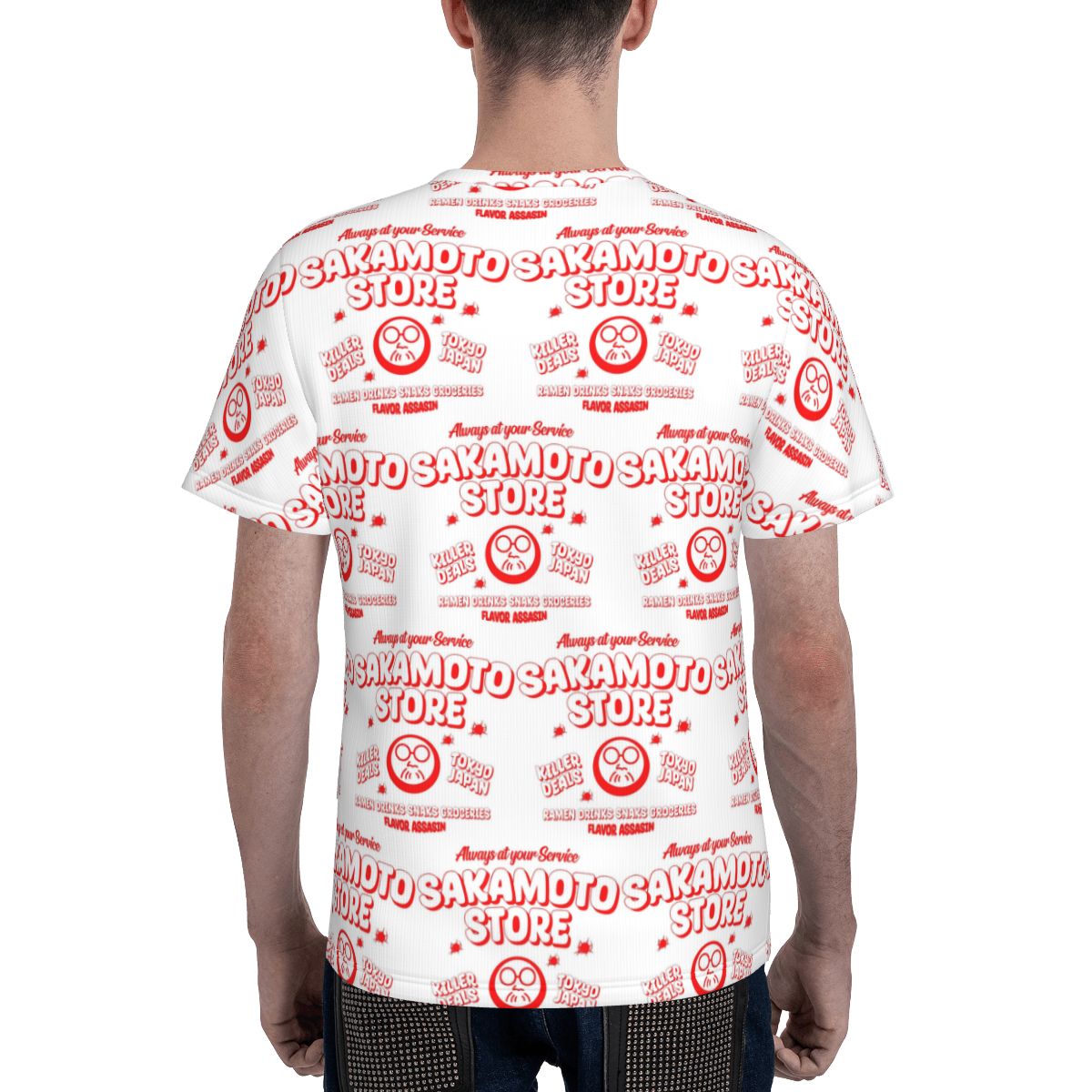 Sakamoto Days STORE T-Shirt fü – Mens Fashion Store Bewertung und Preis