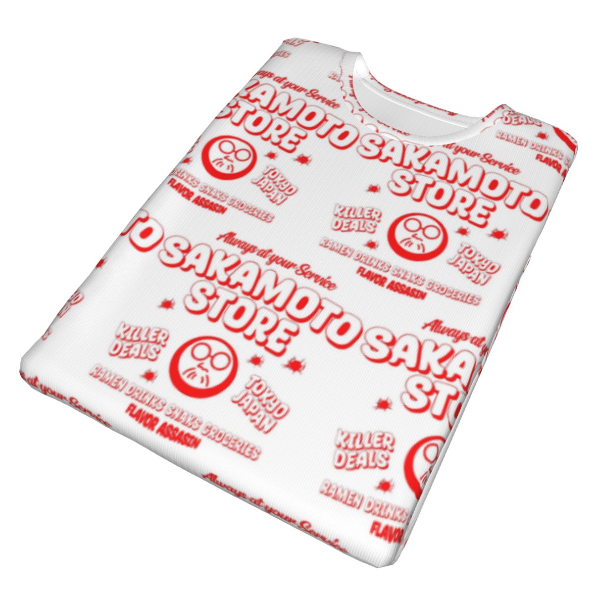 Sakamoto Days STORE T-Shirt fü – Mens Fashion Store Bewertung und Preis