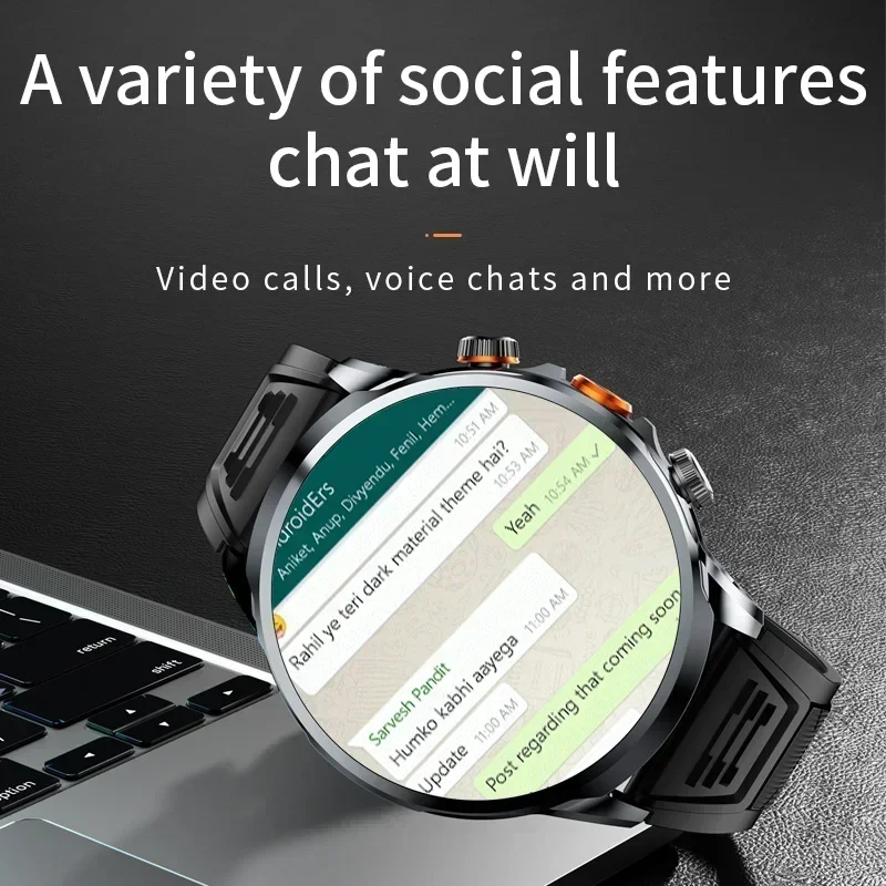 H18 Neue Android Smartwatch 4G – Mens Fashion Store Bewertung und Preis
