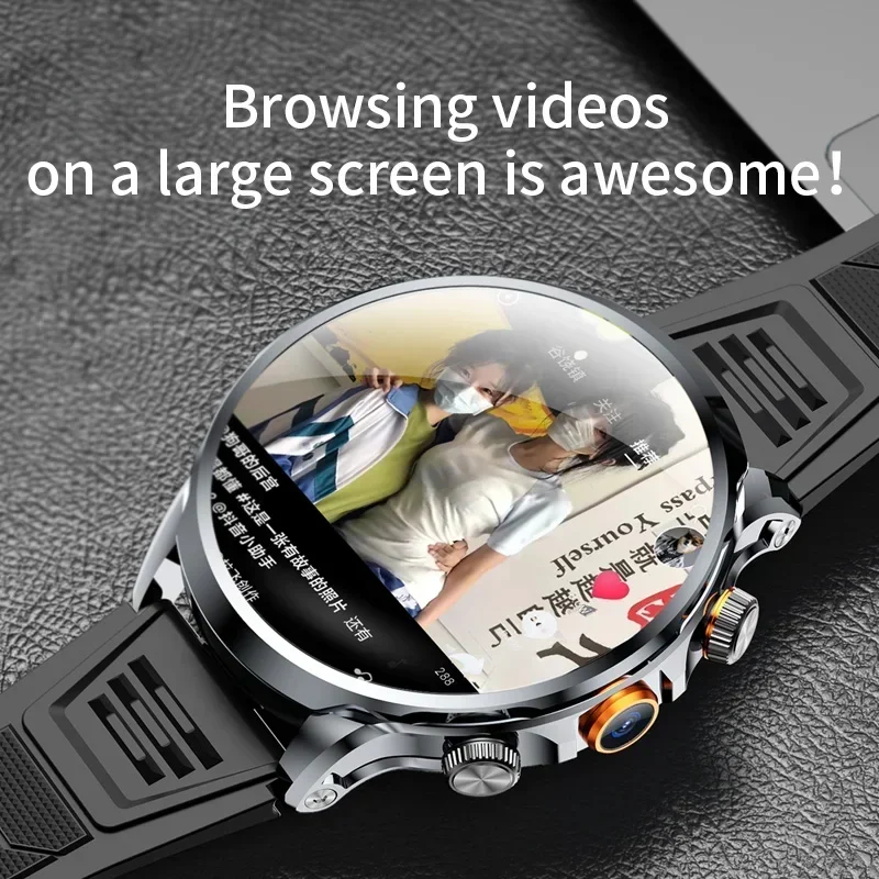 H18 Neue Android Smartwatch 4G – Mens Fashion Store Bewertung und Preis