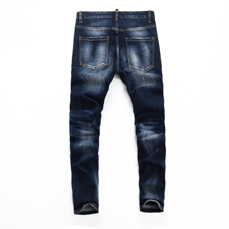 Designermode Neue Herrenjeans  – Jeans Shirt Fashion For Men Bewertung und Preis