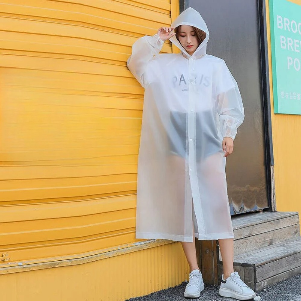 Neuer wasserdichter Regenmante – Mens Fashion Poncho Bewertung und Preis
