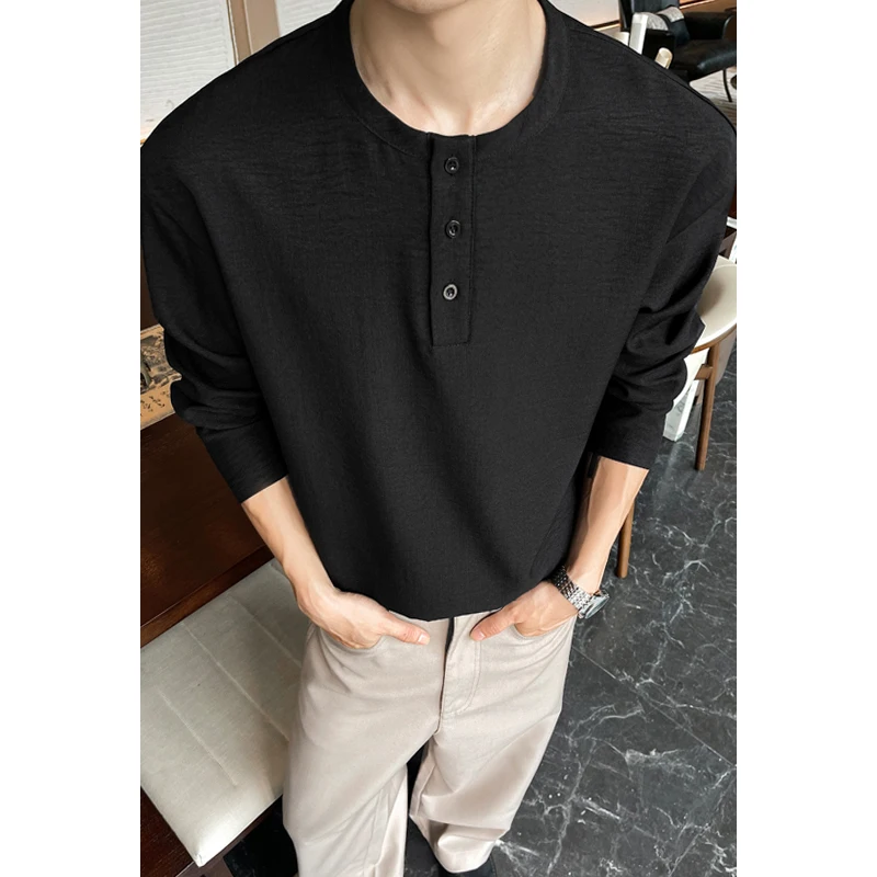 Herren Casual Faux-Leinen Henl – Mens Fashion Summer Bewertung und Preis