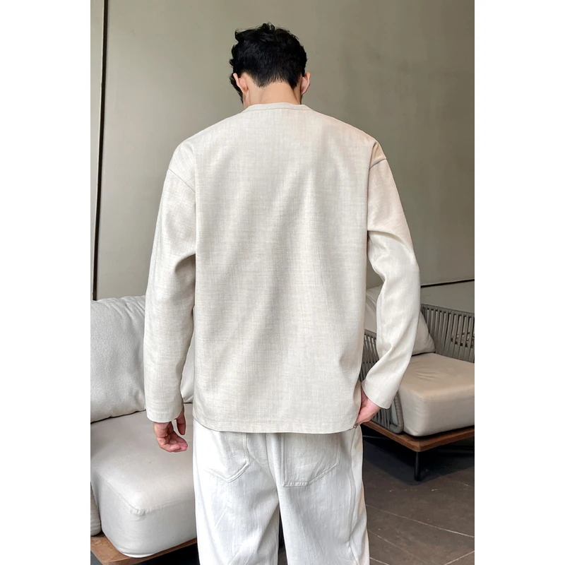 Herren Casual Faux-Leinen Henl – Mens Fashion Summer Bewertung und Preis