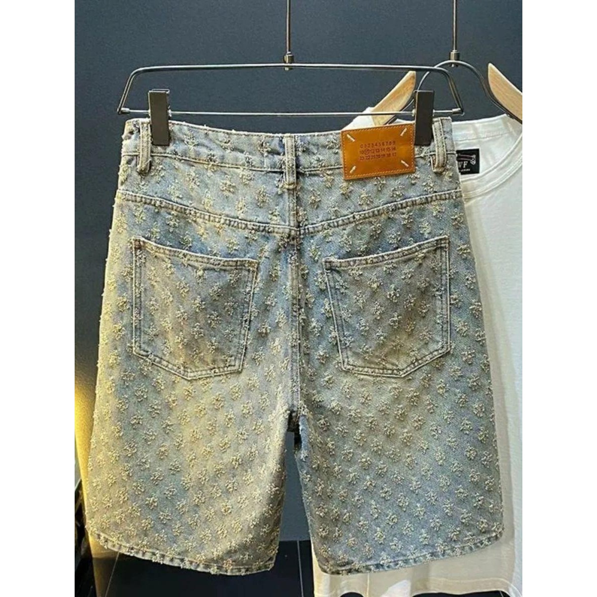 Sommer High-Street Denim-Short – Men'S Fashion Old Money Bewertung und Preis