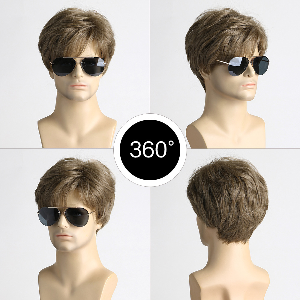 Synthetische Kurze Braune Perü – Men'S Fashion Looks 2026 Bewertung und Preis