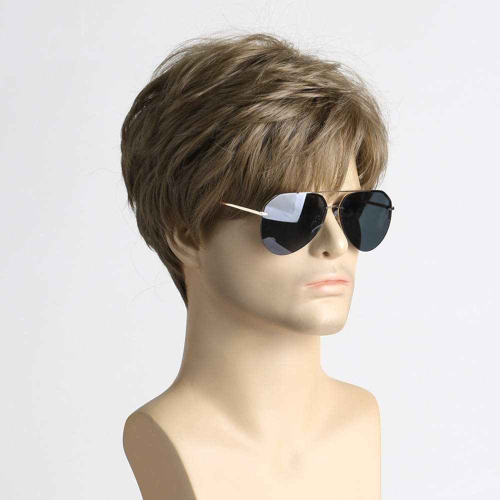Synthetische Kurze Braune Perü – Men'S Fashion Looks 2026 Bewertung und Preis