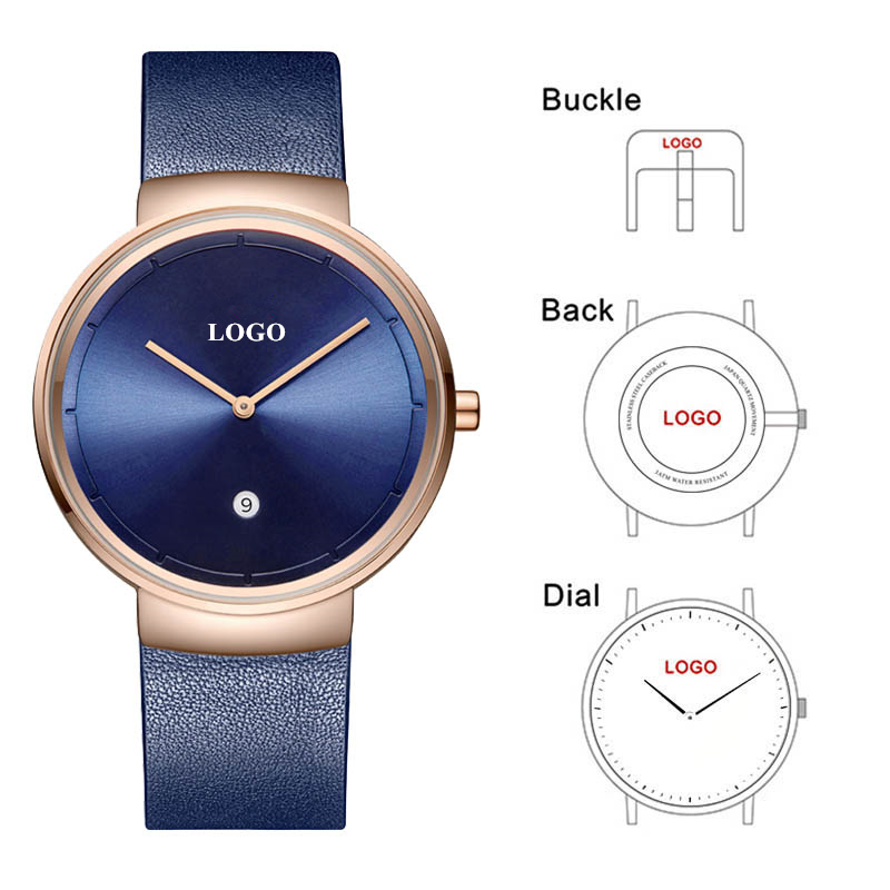 CL032 Fabrik Herren Uhr Design – Men'S Fashion Logo Bewertung und Preis