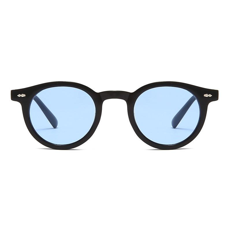 Neue Kleine Runde Sonnenbrille – Men'S Fashion Old Money Bewertung und Preis